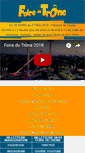 Mobile Screenshot of foiredutrone.com